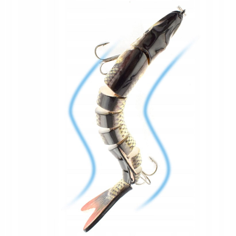 Wobblers ETUSO for Pike 12cm 17g Set of 3pcs Spinning Lures Brand ETUSO