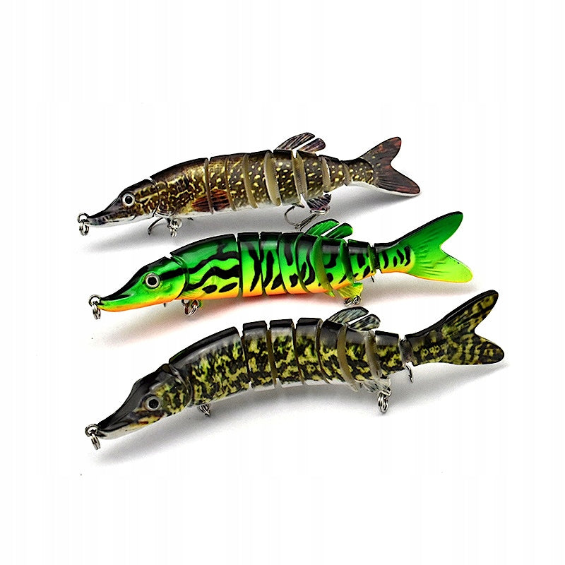 Wobblers ETUSO for Pike 12cm 17g Set of 3pcs Spinning Lures EAN (GTIN) 5907213014693