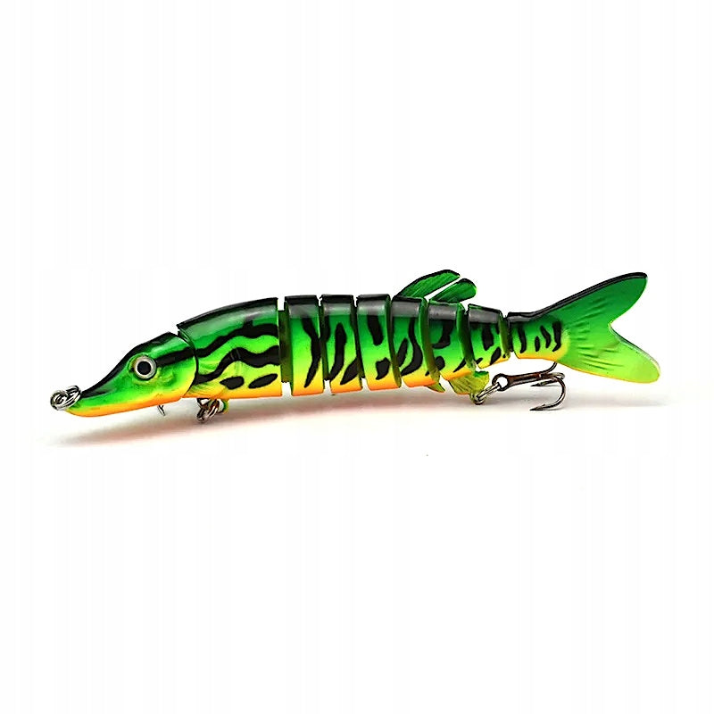 Wobblers ETUSO for Pike 12cm 17g Set of 3pcs Spinning Lures Manufacturer code Etuso-F8J01N-3-2