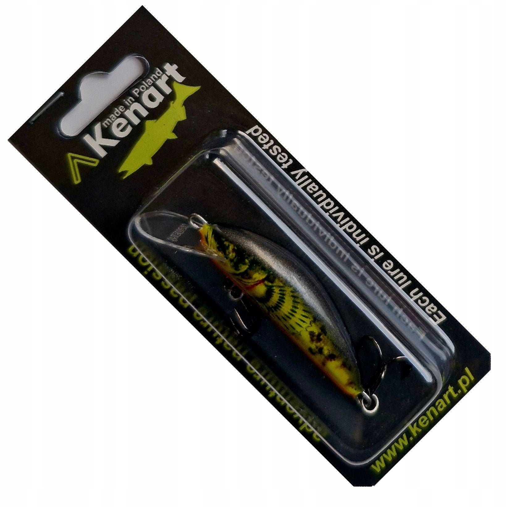 Wobblers for Salmon Troć Kenart Fox 7,5 cm Set of 3 Model FOX