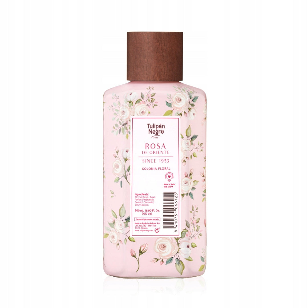 Woda kolońska orientalna róża 500ml Tulipan Negro Brand no brand