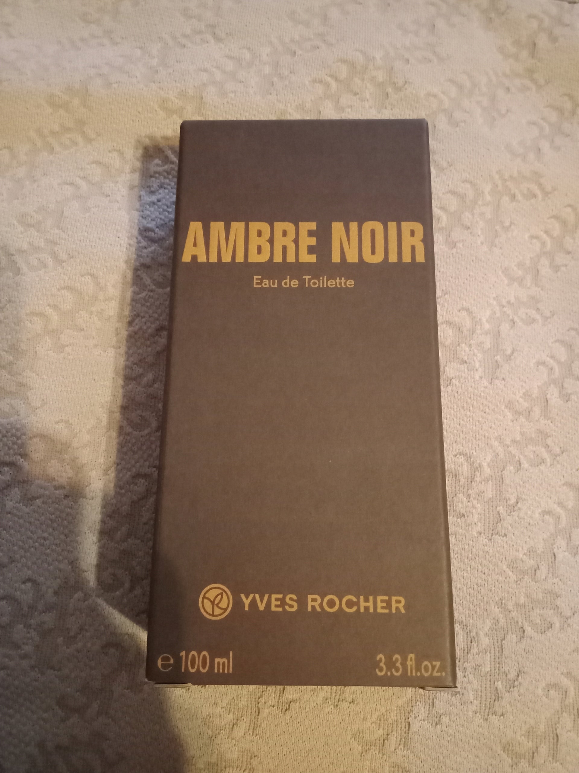 Woda toaletowa Yves Rocher 100 ml Ambre noir