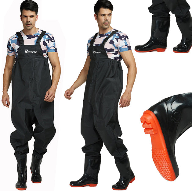 Wodery Bottoms Fishing Pants 44 + Harness