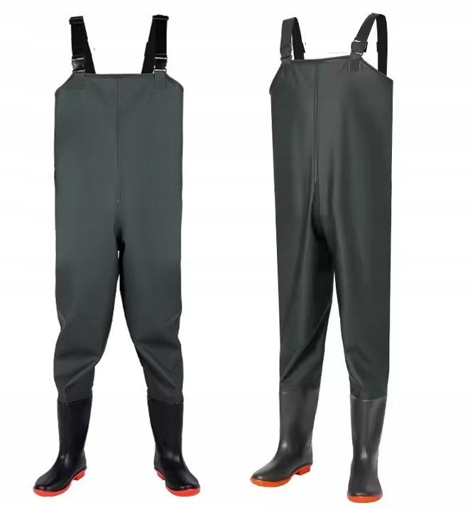 Wodery Bottoms Fishing Pants Fishing Harness Work Rubbers 43 Manufacturer code Wodery Spodniobuty Spodnie Wędkarskie Szelki