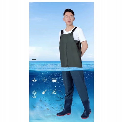 Wodery Bottoms Fishing Pants Fishing Harness Work Rubbers 43 Packaging status original