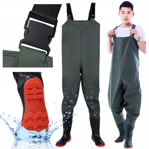 Wodery Bottoms Fishing Pants Fishing Harness Work Rubbers 43