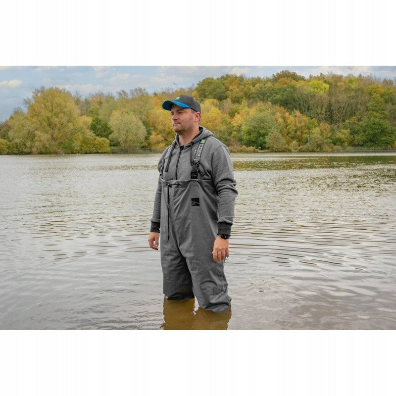 Wodery Fishing Bottoms Preston Heavy Duty Chest Waders Size EU 41 Kind high (up to chest)