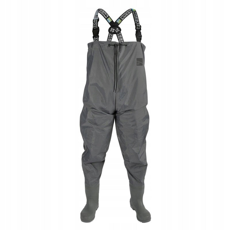 Wodery Fishing Bottoms Preston Heavy Duty Chest Waders Size EU 41