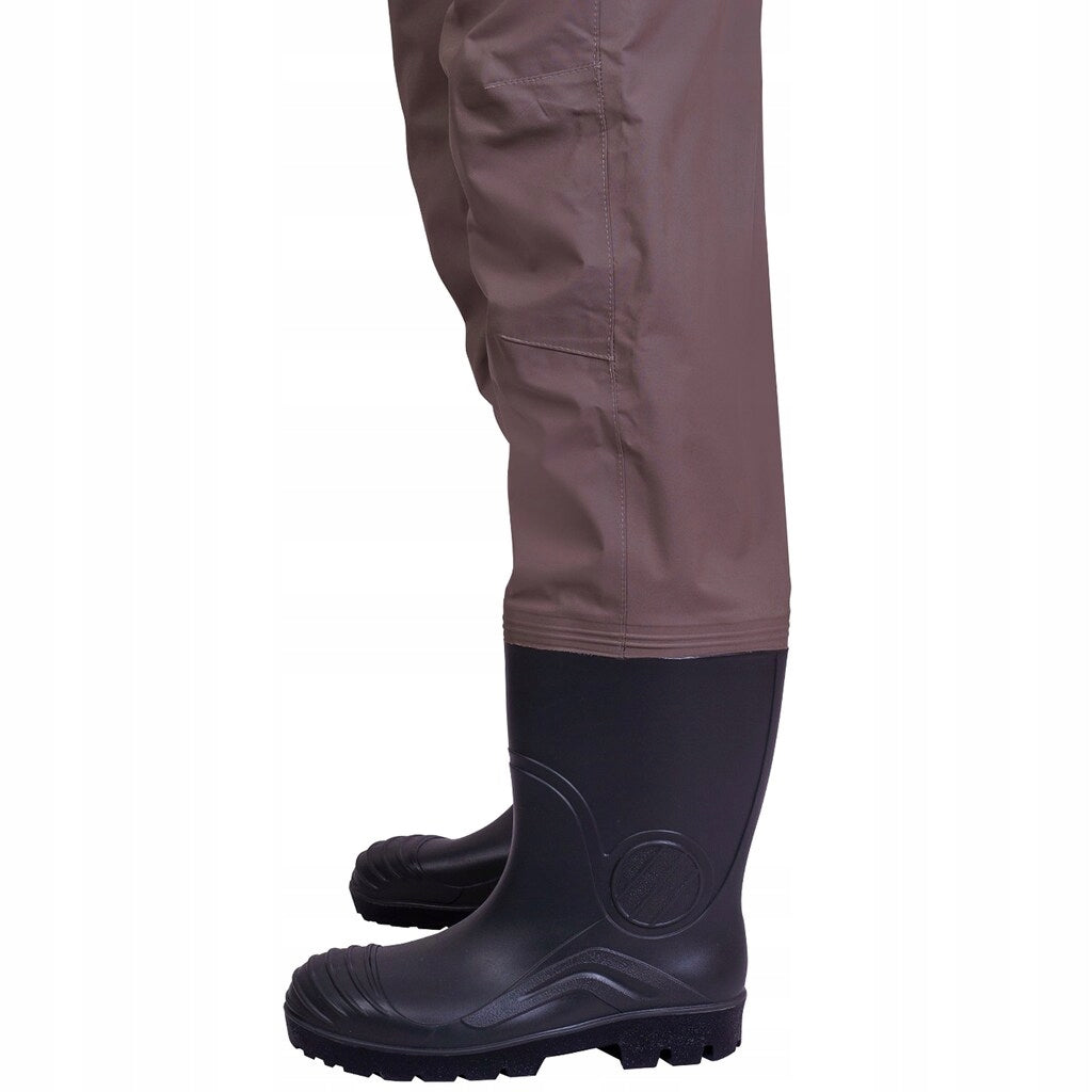 Wodery Pros high with shoes brown size 44 Model SB04