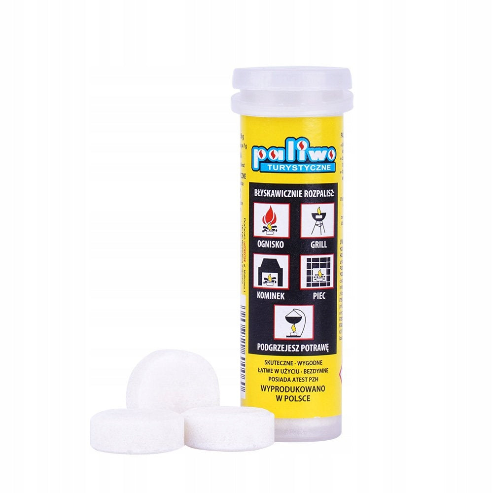 WojKom - Tourist fuel in tablets - TM-7