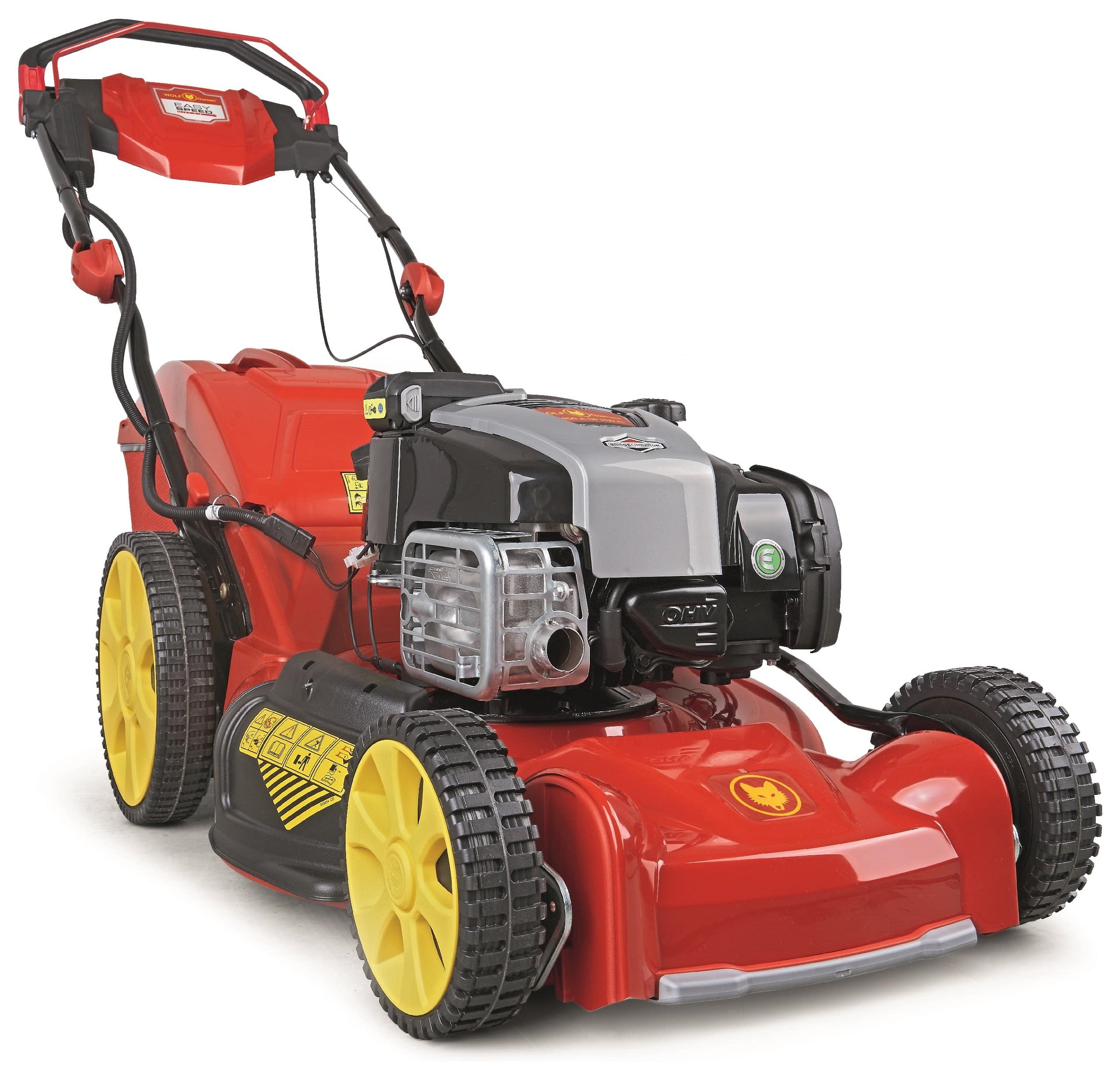 Wolf Garten A 460 A SP HW IS diesel mower with BRIGGS STRATTON start-up Manufacturer code 12AYTV8B650