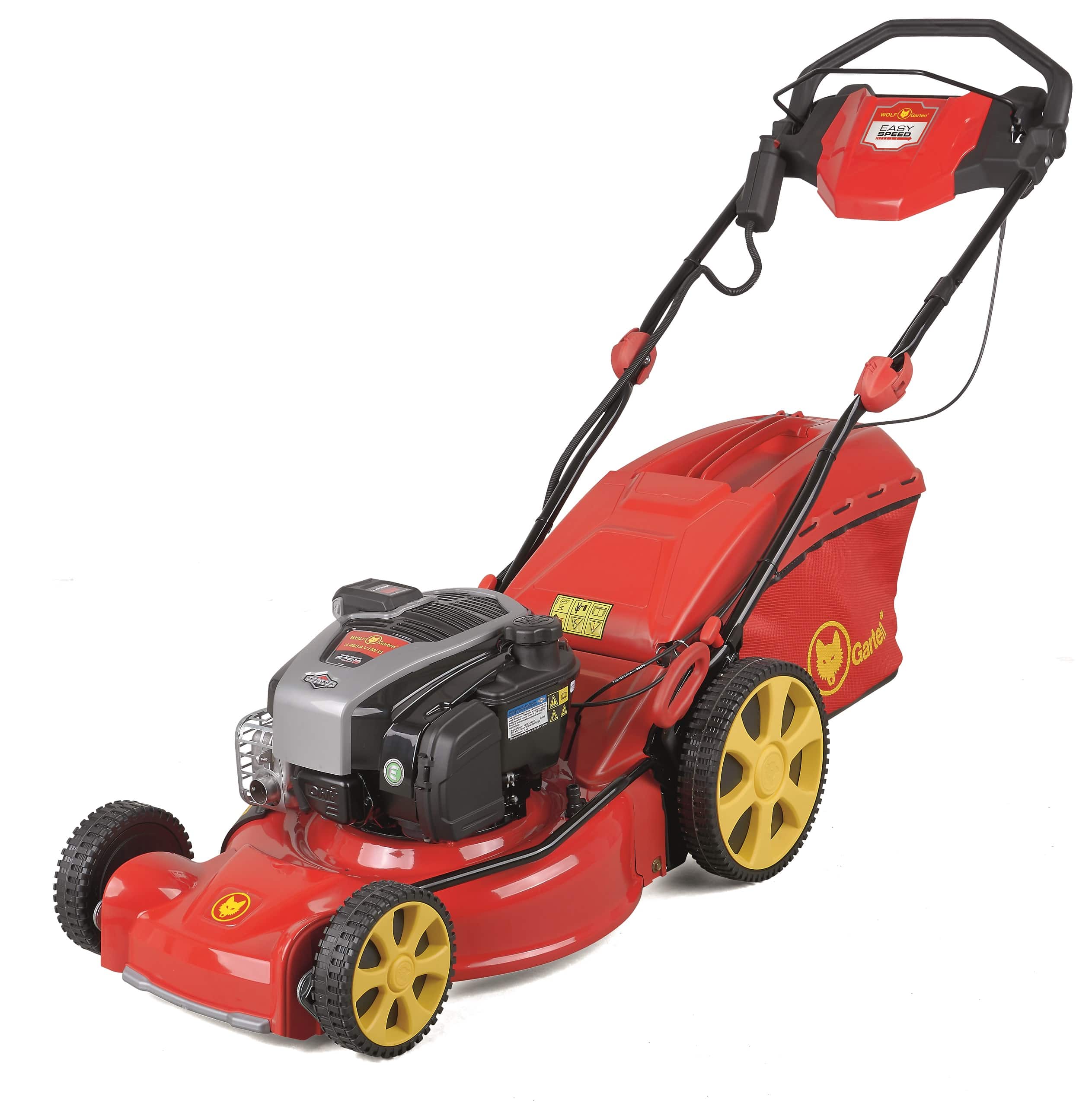 Wolf Garten A 460 A SP HW IS diesel mower with BRIGGS STRATTON start-up Packaging status original
