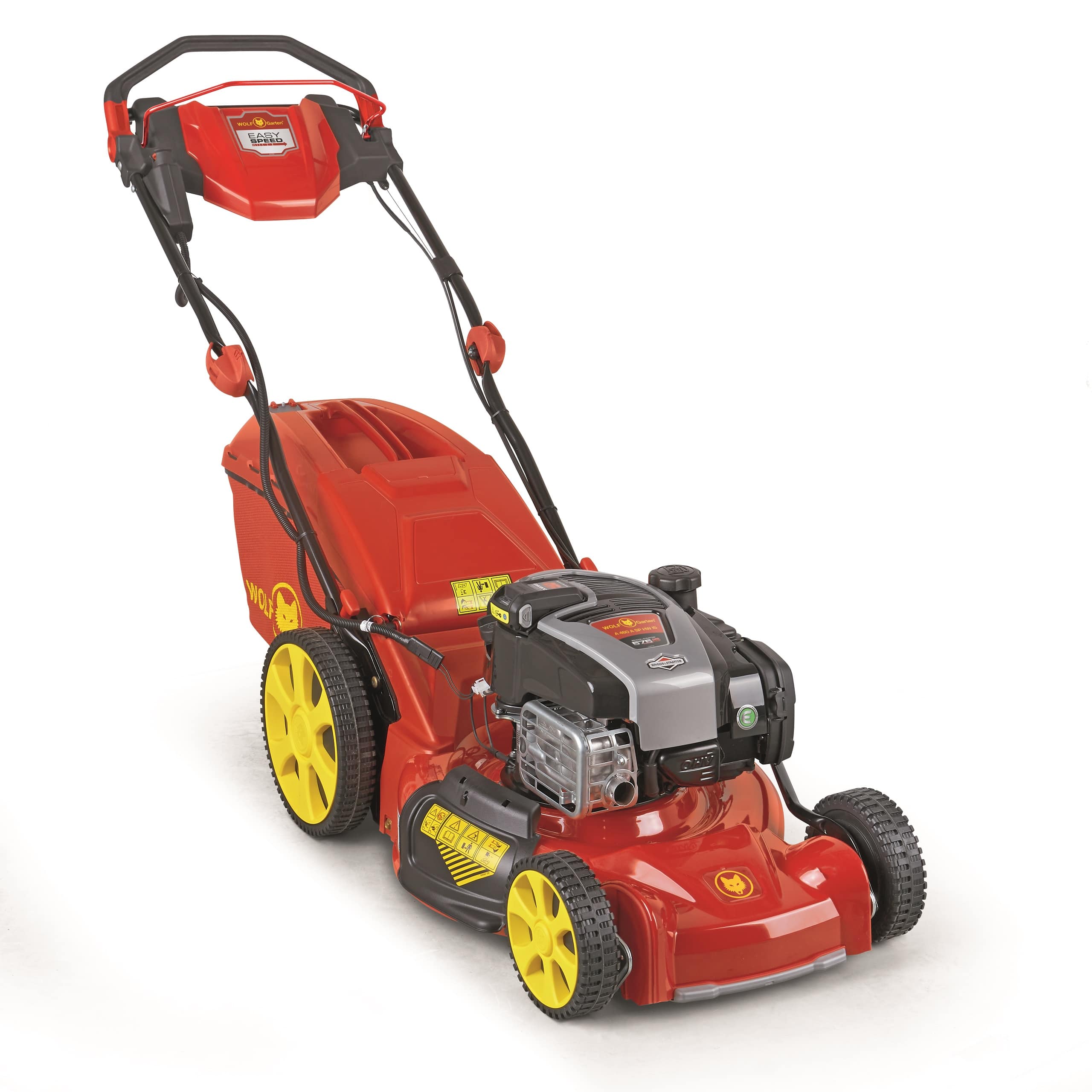 Wolf Garten A 460 A SP HW IS diesel mower with BRIGGS STRATTON start-up