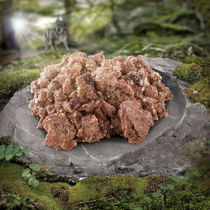 Wolf of Wilderness Poultry beef can wet dog food 400g PROMOTION Manufacturer code 4062911047075