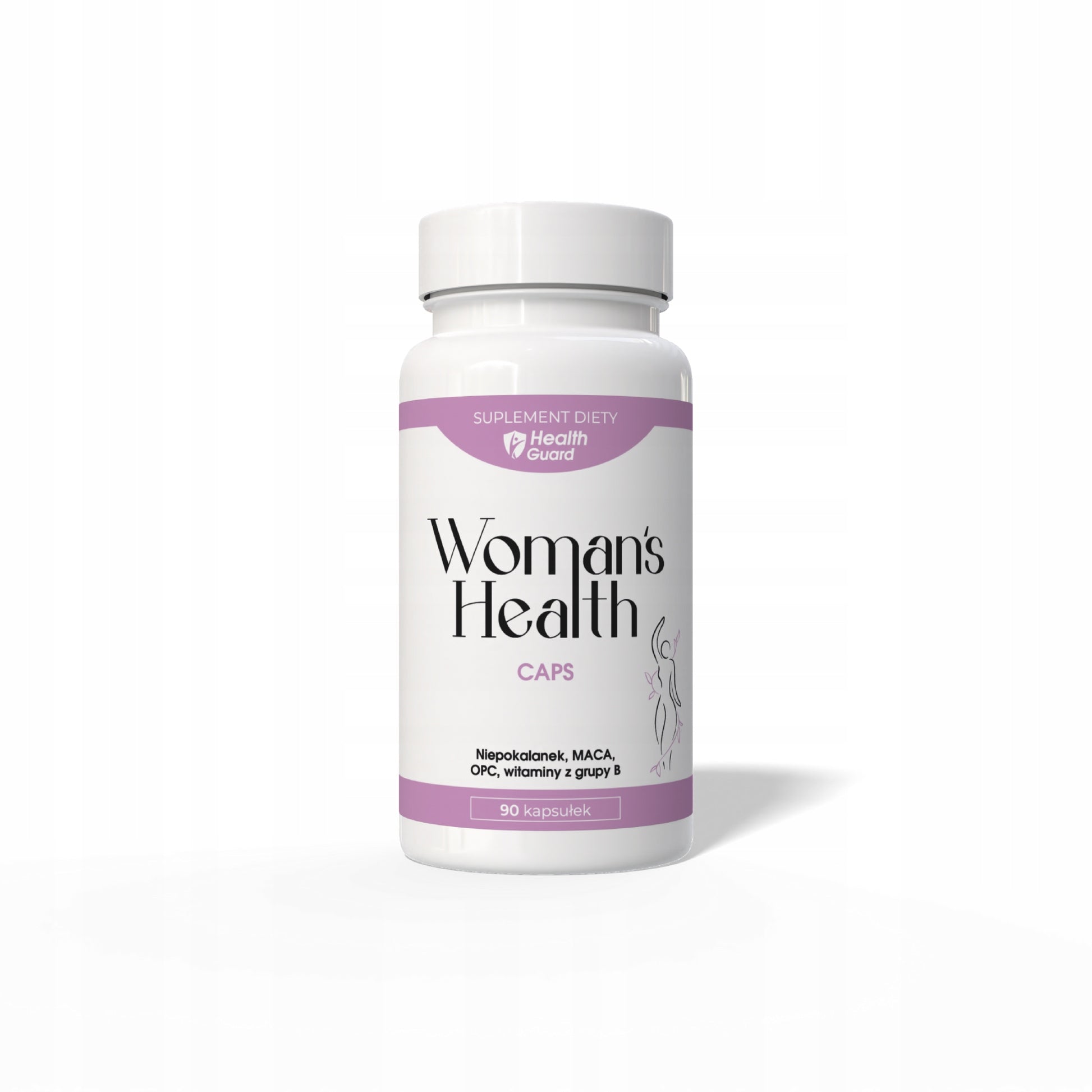 Woman's Health - Hormonal Balance PMS Menopause Health Guard