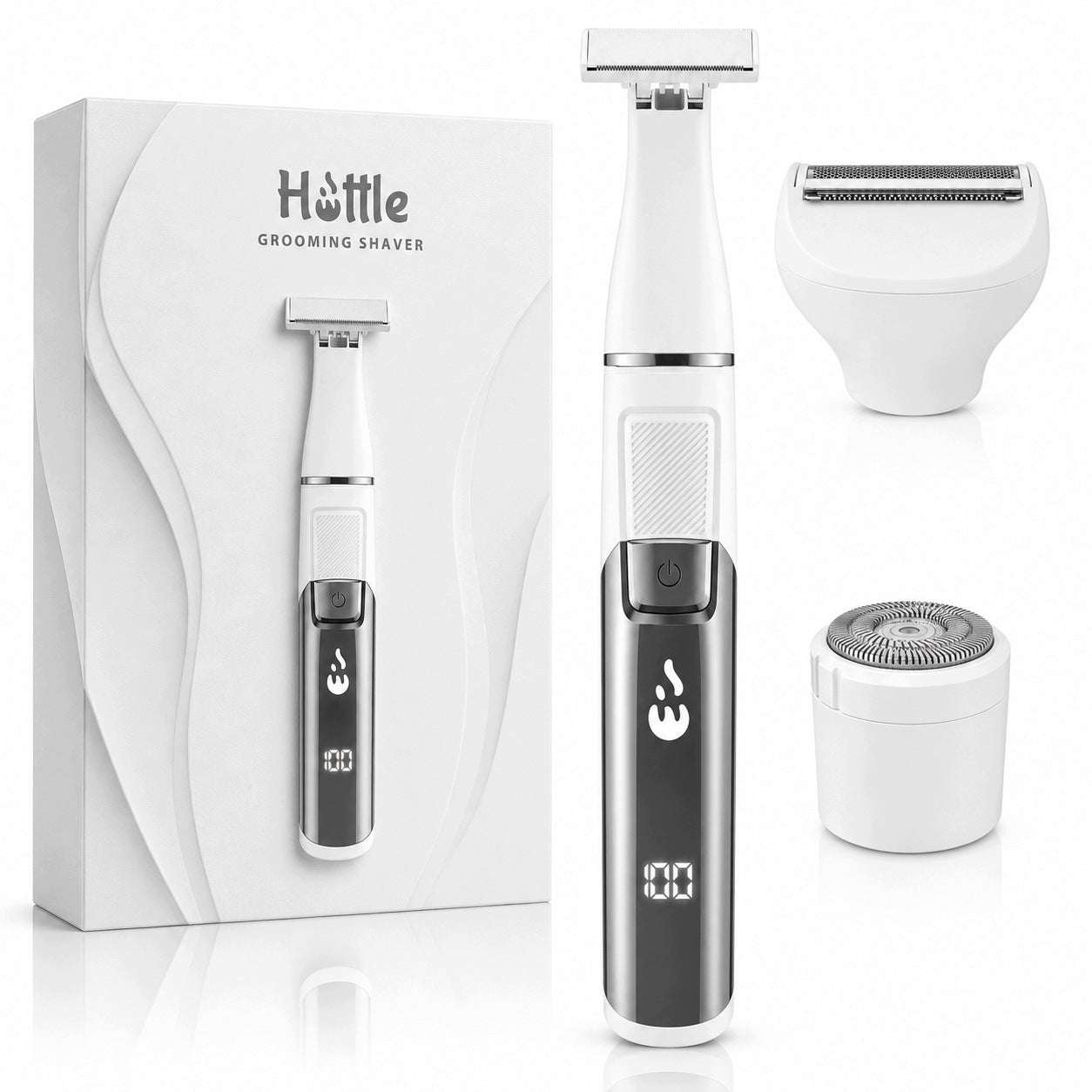 Women Electric Shaver HOTTLE Fast Shave No Irritation