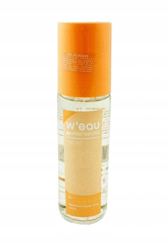 Women'Secret W'eau Sunset (W) DNS 100ml - UNIQUE
