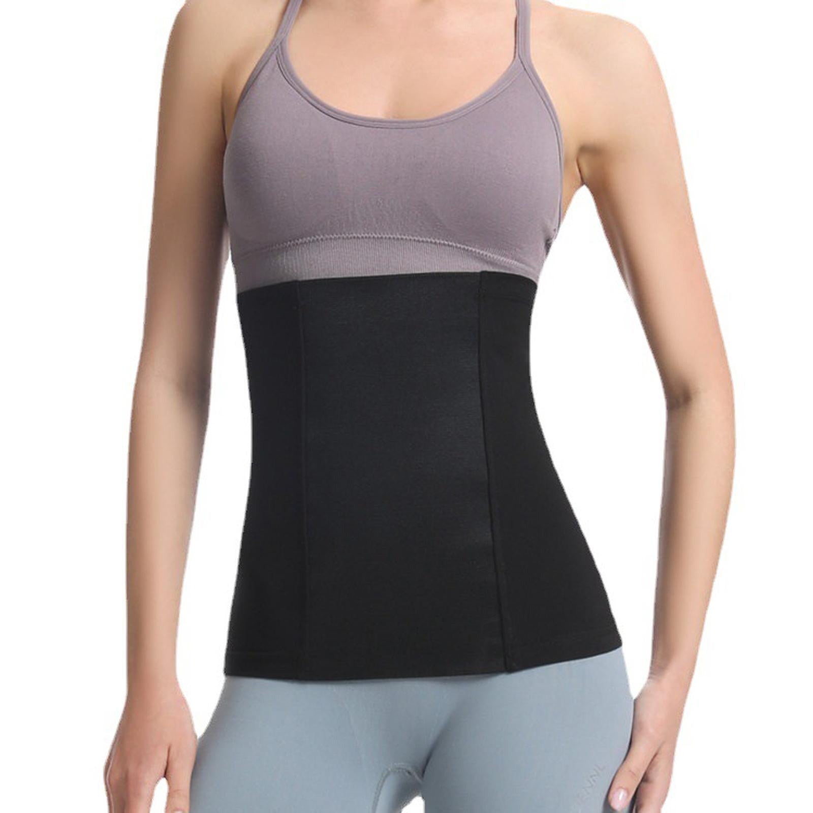Women Waist Trimmer Belly Corset Body Shaper Fat Burner Thermo Girdle XL Brand no brand