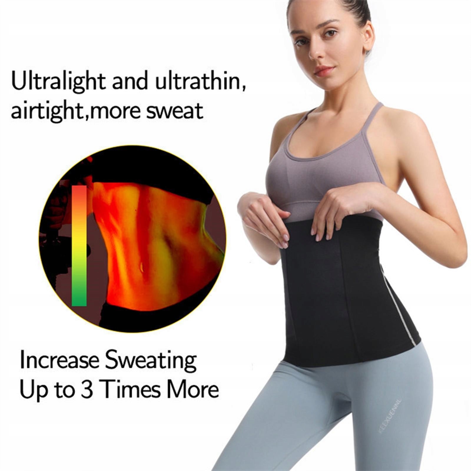 Women Waist Trimmer Belly Corset Body Shaper Fat Burner Thermo Girdle XL Model Body Shaper z kontrolą brzucha Spalanie tkanki