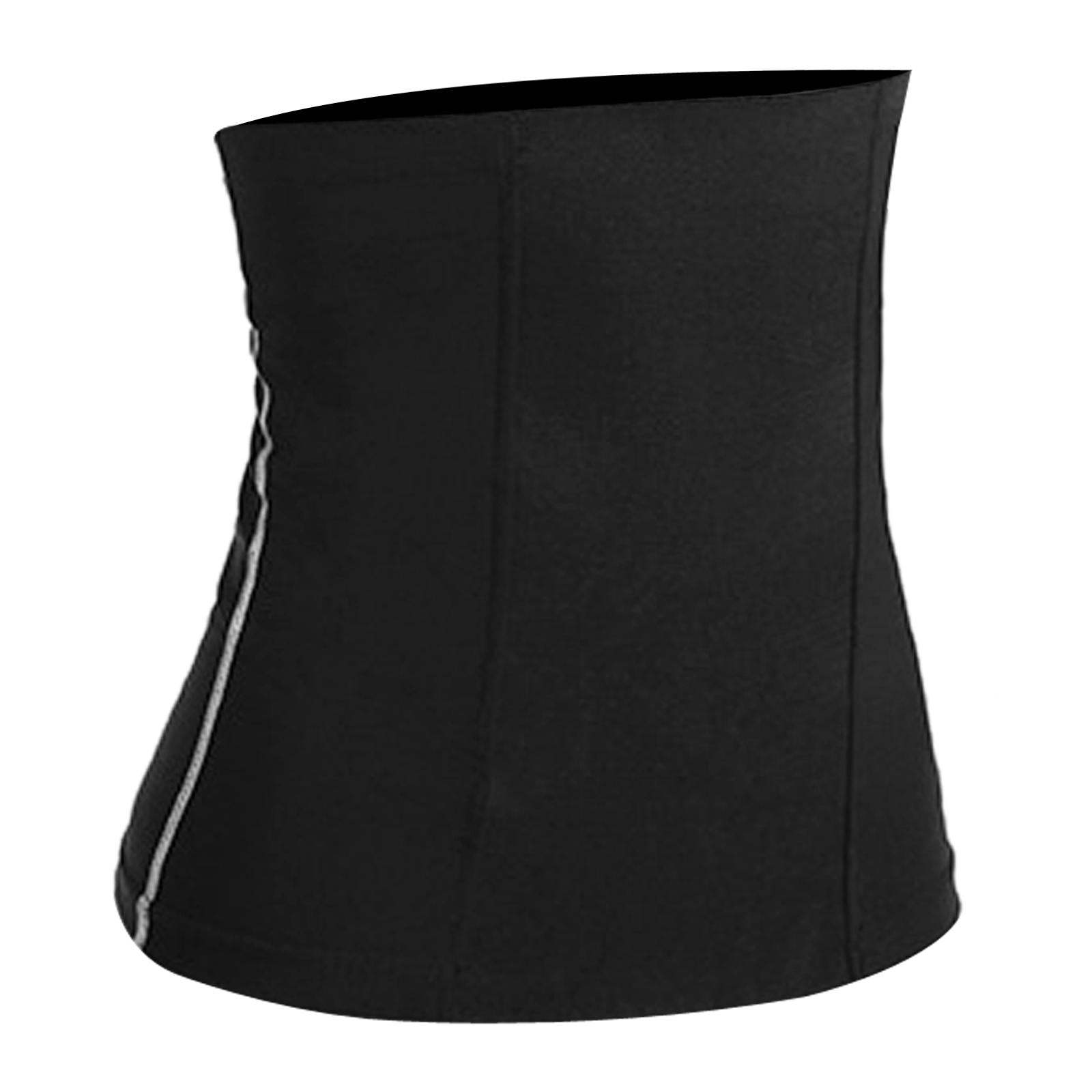 Women Waist Trimmer Belly Corset Body Shaper Fat Burner Thermo Girdle XL