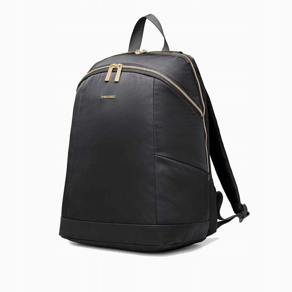 Women's Airplane Backpack PUCCINI PULSE PM9033 M 1 Black Brand PUCCINI