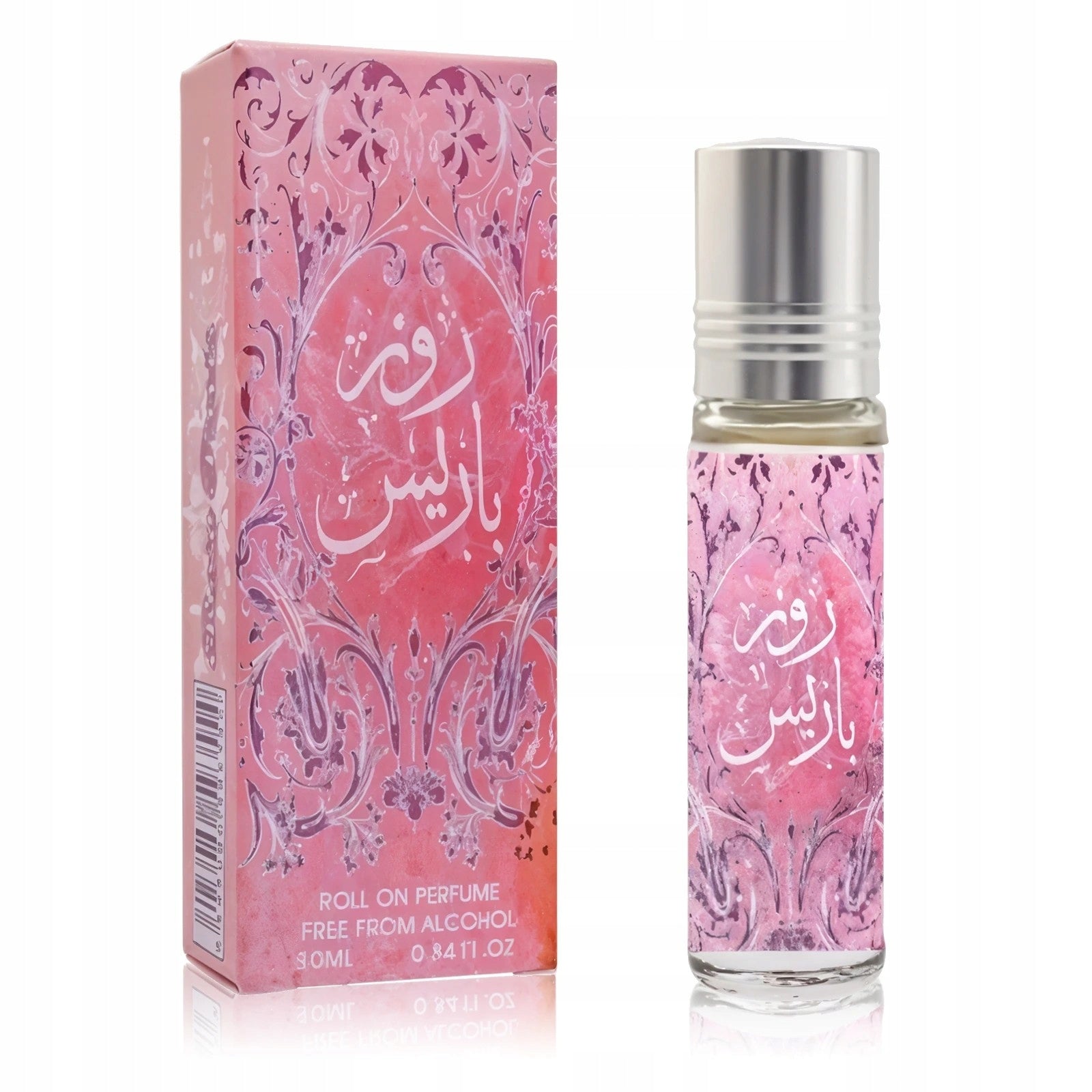 Women's Arabic Ard Al Zaafaran Rose Paris in Oil Samples Freebie Packaging status original