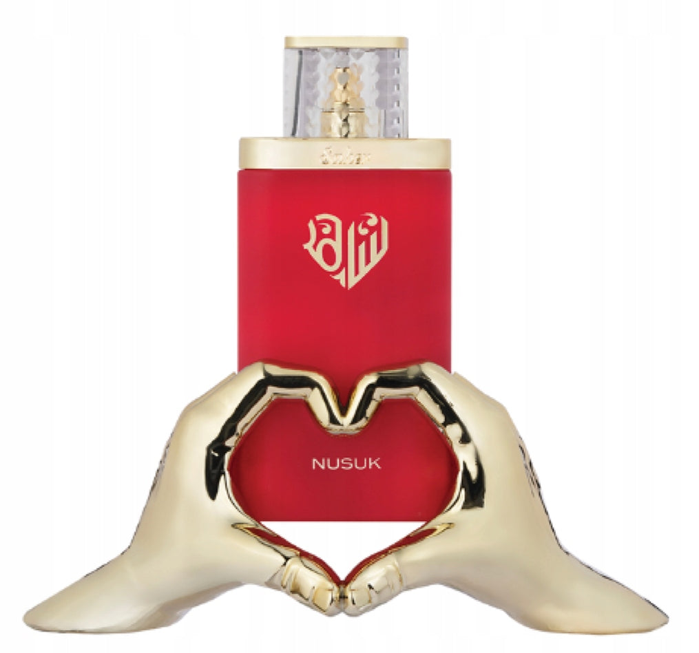 Women's Arabic Perfumes from Nusuk Saher Extrait fruits and flowers Packaging status original