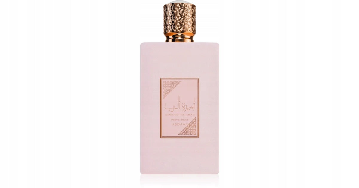 Women's Arabic Rose Perfume Asdaaf Ameerat Al Arab Prive Rose EDP 100ml Manufacturer code 6291107456355