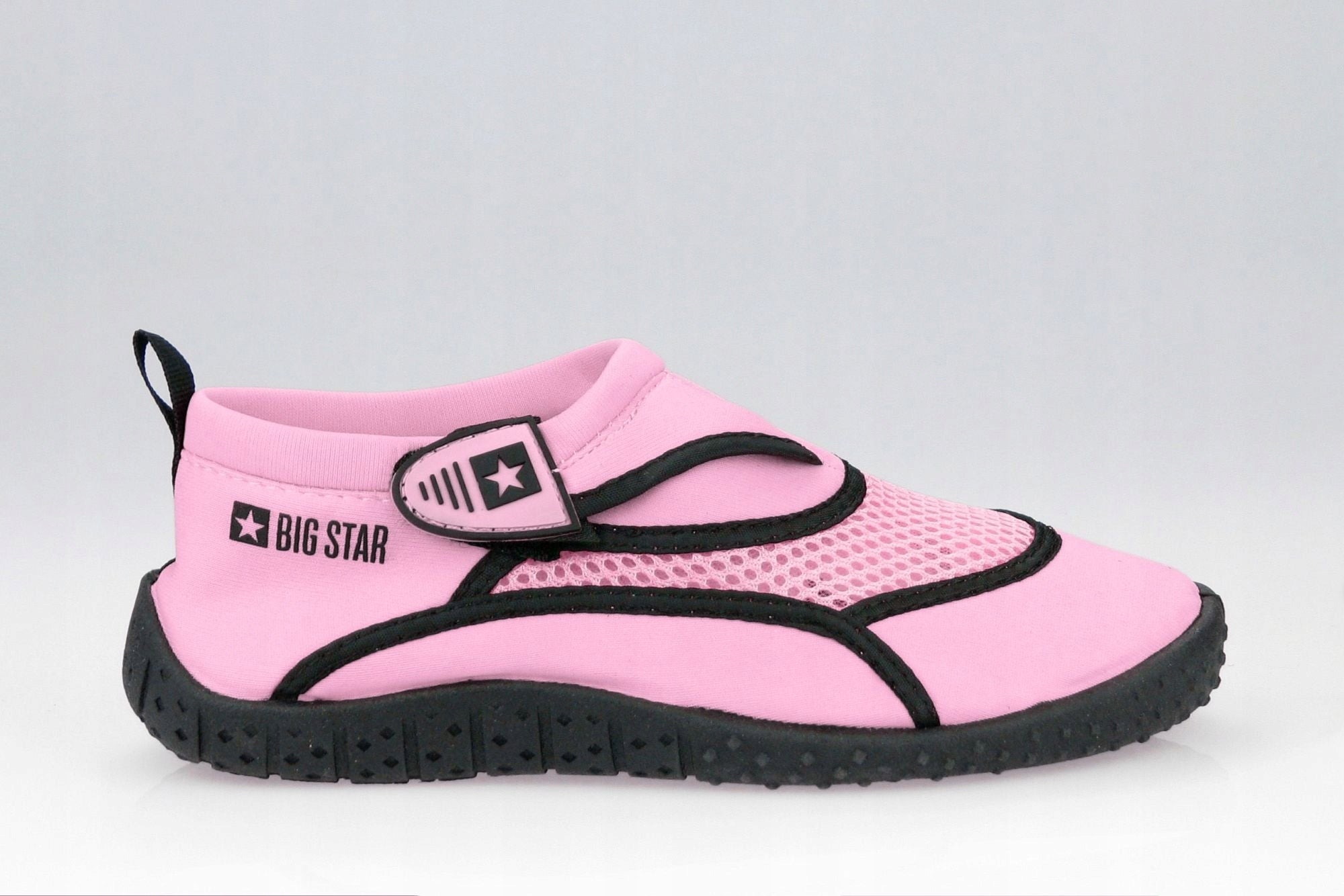 Women's BIG STAR Echinacea SWIMMING Shoes 36 Color pink