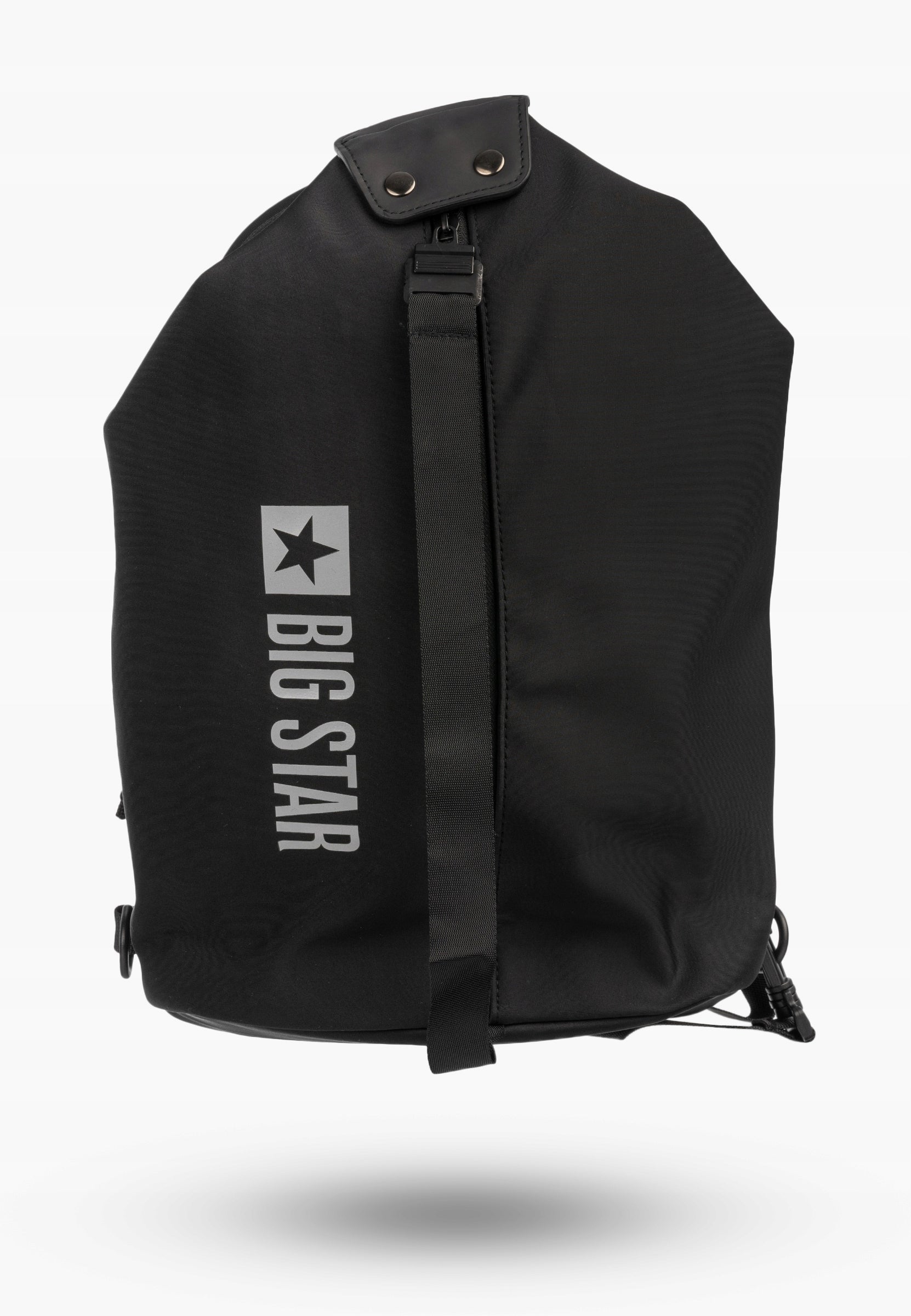 Women's Backpack BIG STAR Urban Sports Lightweight Shoulder Black GG574183 Brand Big Star