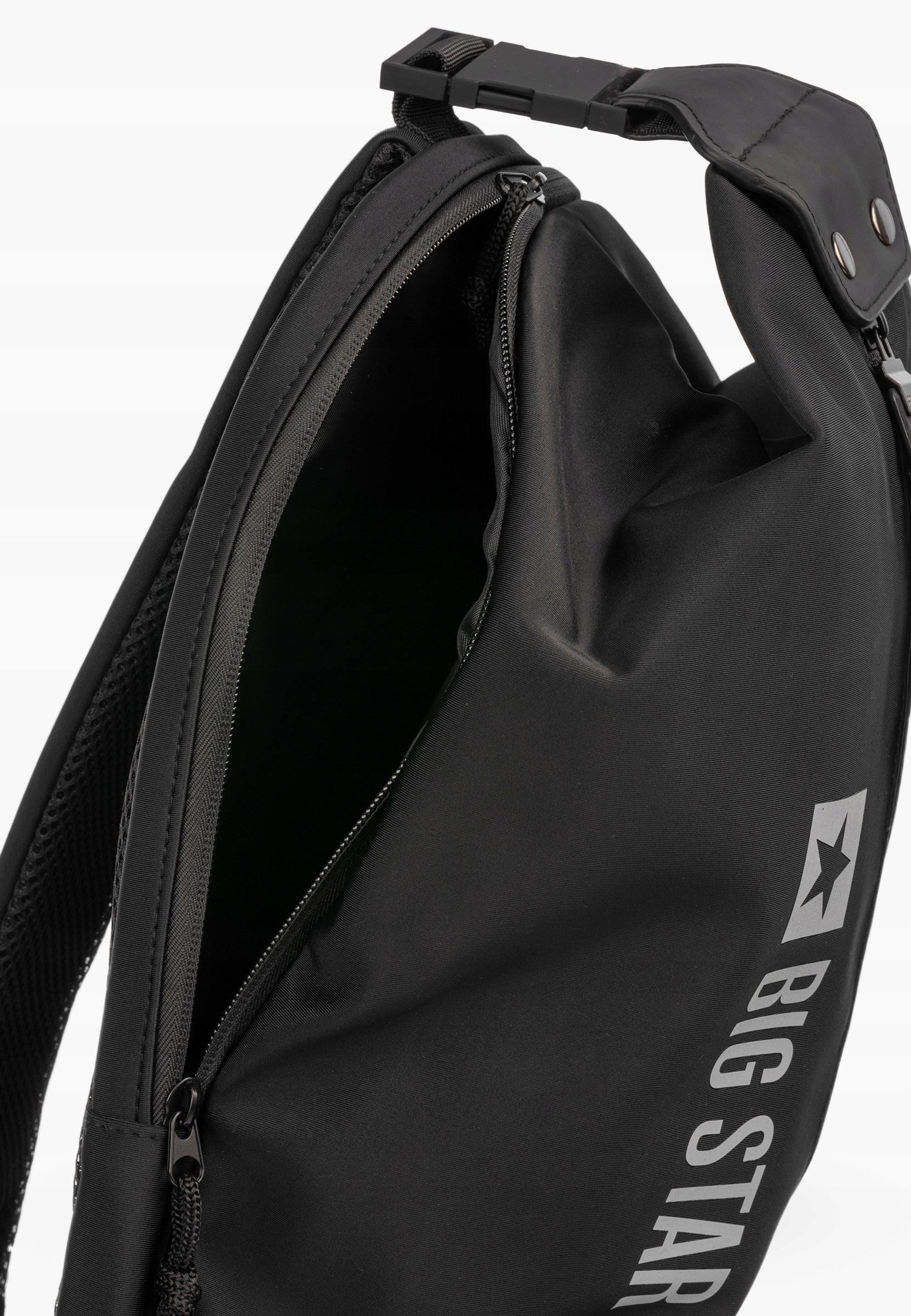 Women's Backpack BIG STAR Urban Sports Lightweight Shoulder Black GG574183 Packaging status original