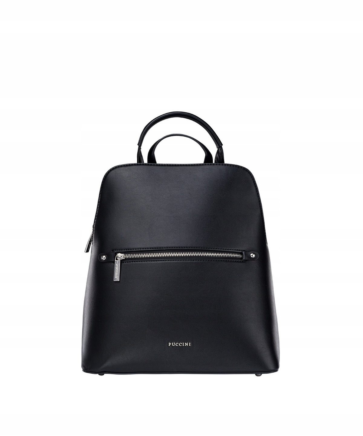 Women's Backpack Elegant Urban Eco Leather PUCCINI Black BML029 1 Brand PUCCINI