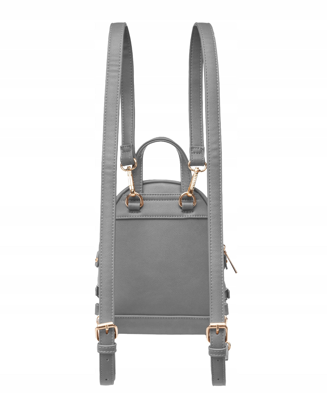 Women's Backpack Elegant Urban School for Work PUCCINI Grey BML036P-4 Packaging status original