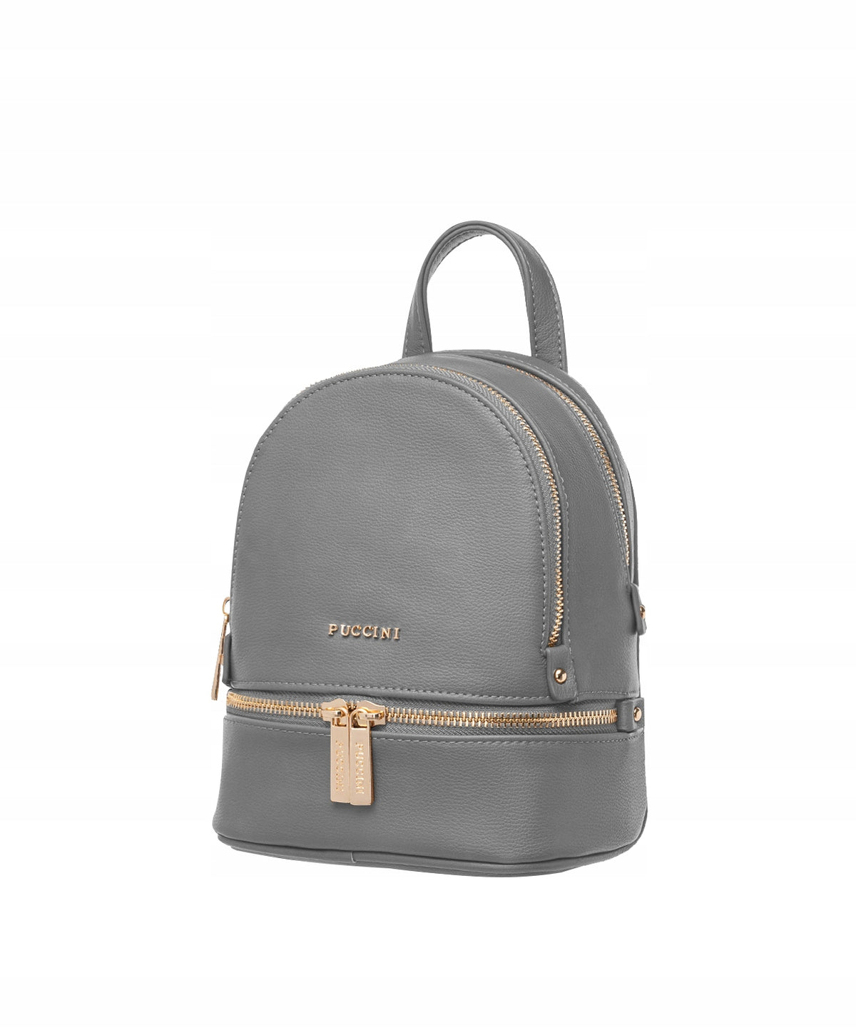 Women's Backpack Elegant Urban School for Work PUCCINI Grey BML036P-4