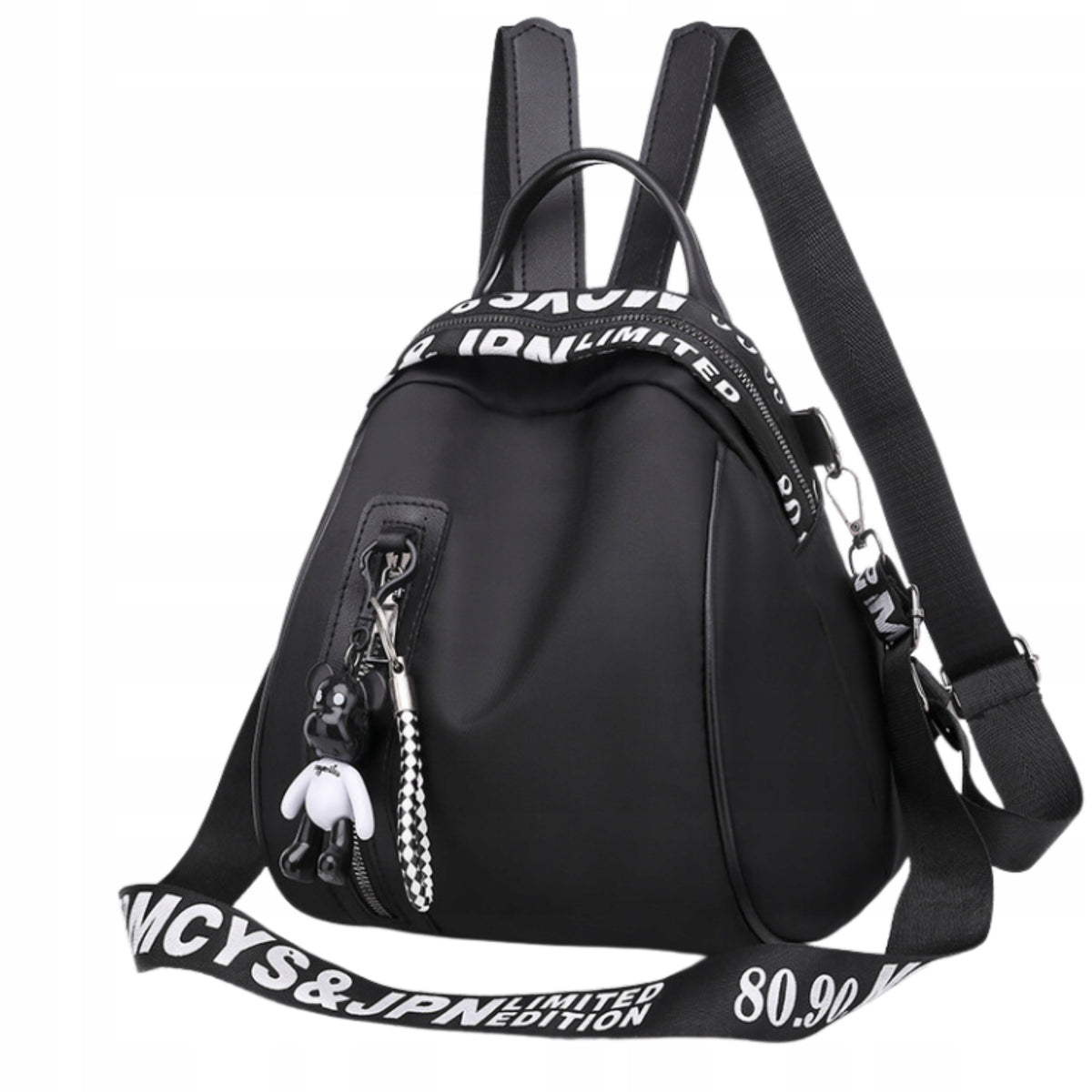 Women's Backpack Elegant Waterproof SHOULDER BAG 2in1 urban small