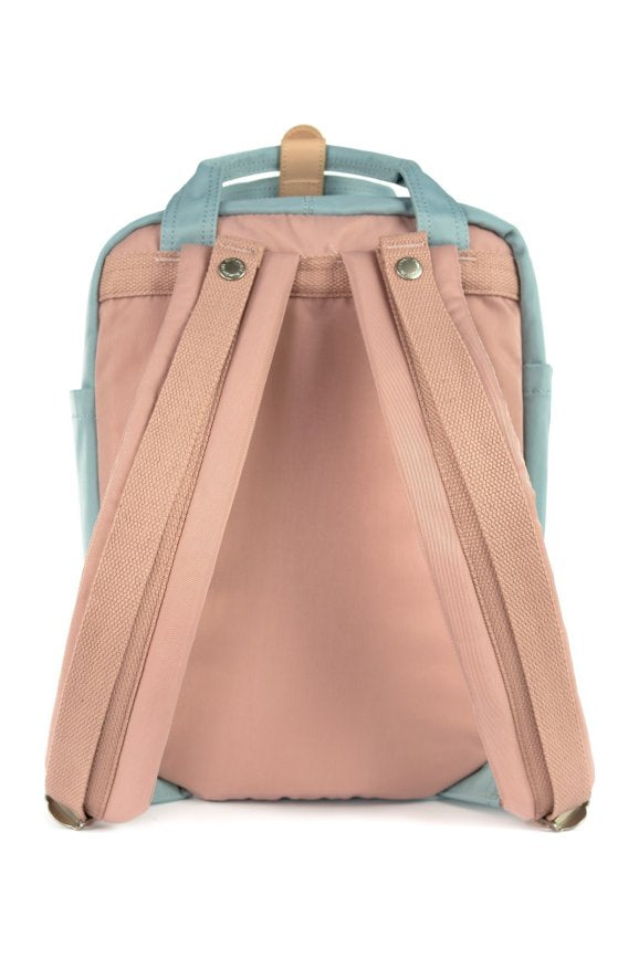 Women's Backpack Himawari Double Autumn S - Urban Universal Dirty Pink Brand Himawari