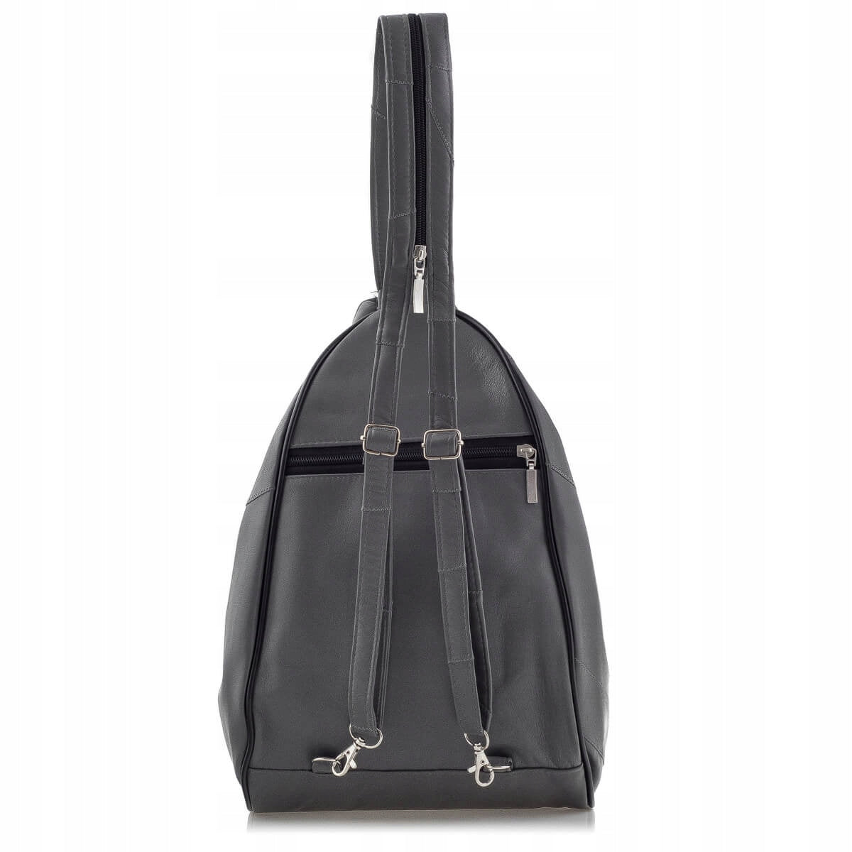 Women's Backpack Leather Elegant Lavender Genuine Leather Rene Belveder EAN (GTIN) 8052991255145