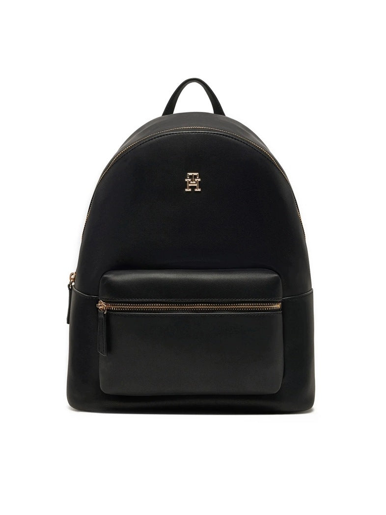 Women's Backpack TOMMY HILFIGER AW0AW17163 Black Elegant