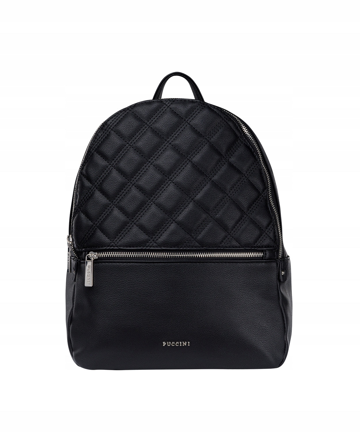 Women's Backpack Urban Elegant for Work PUCCINI Black BML032 1 Brand PUCCINI