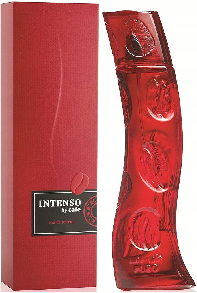 Women's Eau De Toilette Floral Oriental Cafe Intenso Unique 100ml