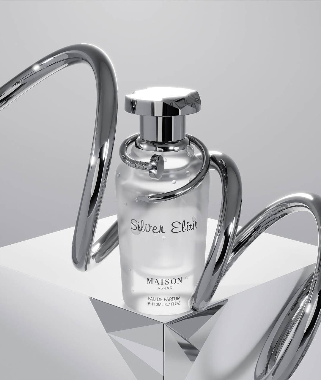 Women's Eau de Parfum Silver Elixir 110 ml Packaging volume 110 ml
