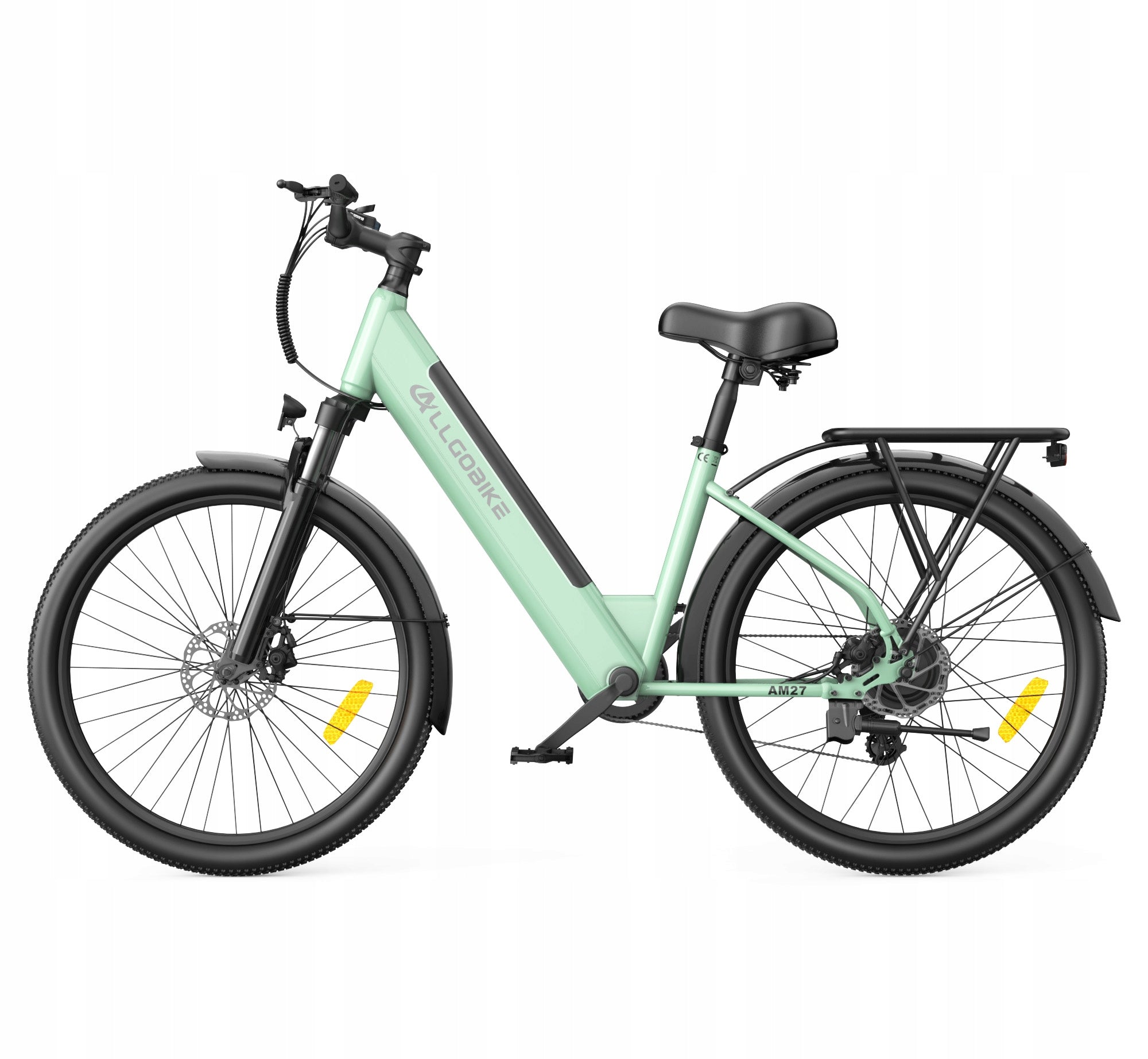Women's Electric Bike 250W 15AH 100HP 27.5" E-BIKE Shimano 7 speed PL Manufacturer code AM27 dorosły Trekkingowy