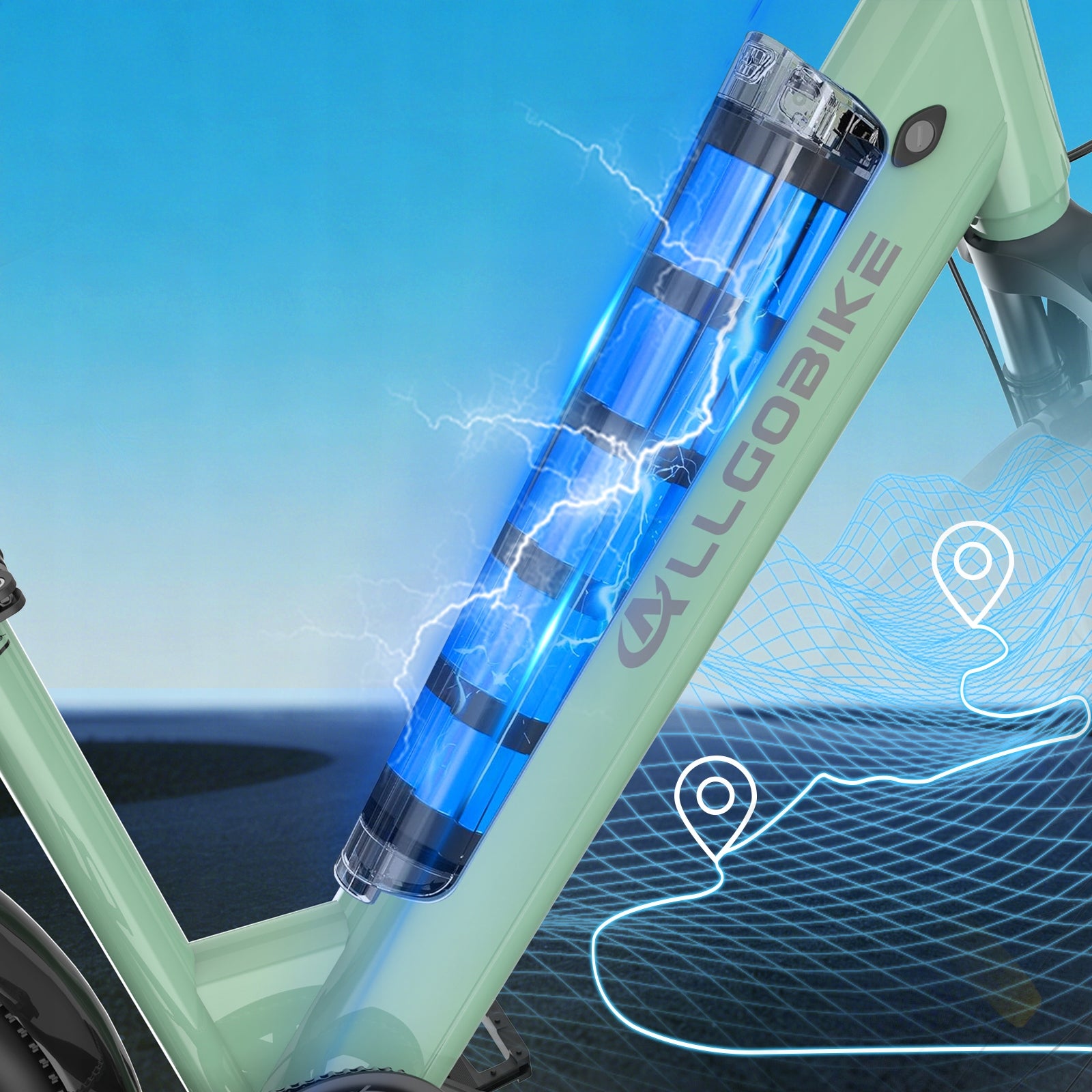 Women's Electric Bike 250W 15AH 100HP 27.5" E-BIKE Shimano 7 speed PL Maximum rated power electric bike (under 250W)