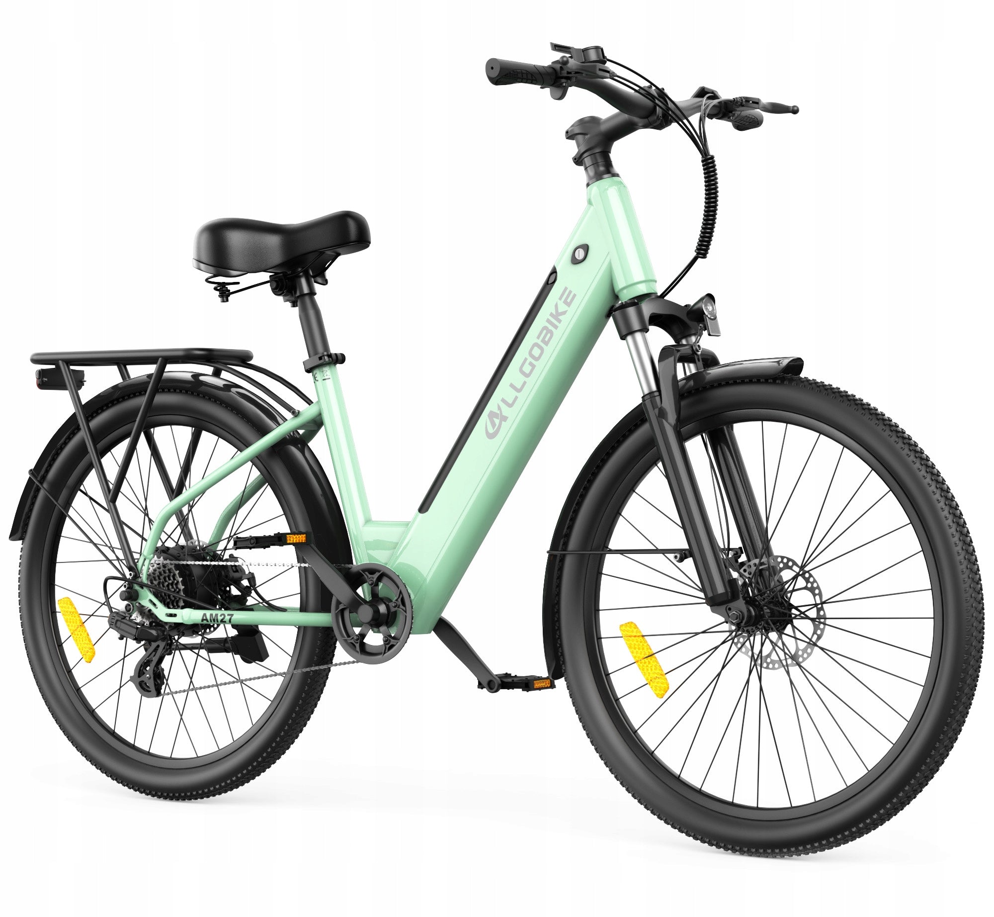 Women's Electric Bike 250W 15AH 100HP 27.5" E-BIKE Shimano 7 speed PL Packaging status original