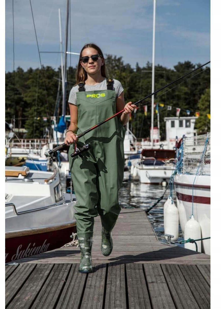 Women's Fishing Waterers + Harness polish manufacturer Solid 40 Manufacturer code SB01/D-00053-40