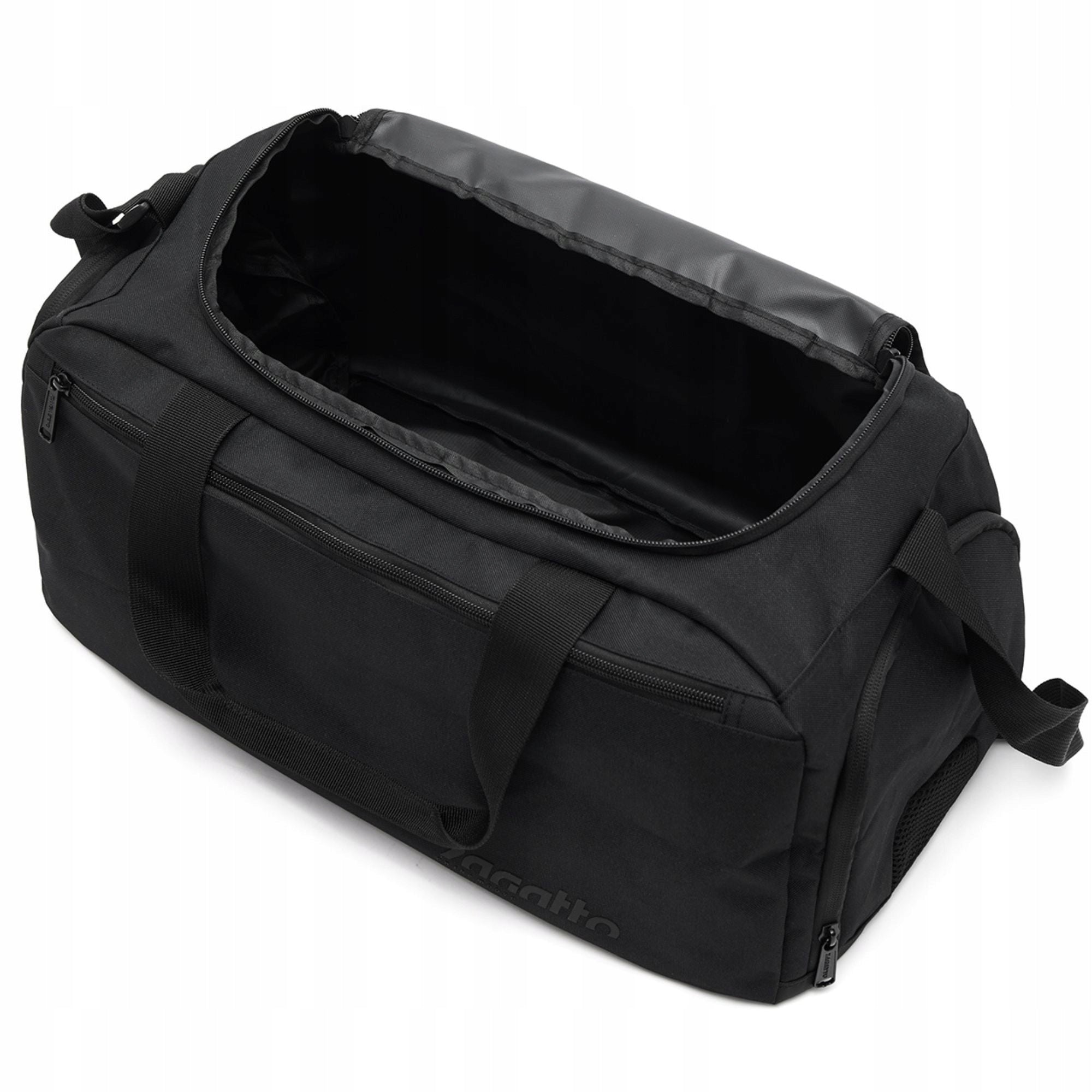 Women's Fitness Travel Sports Bag for Gym Training Black ZAGATTO EAN (GTIN) 5907127690365