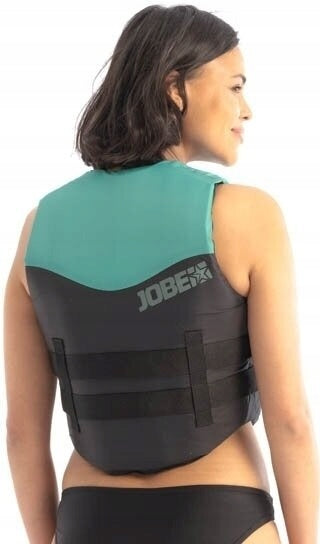 Women's Jobe Nylon Life Vest Vintage Teal S Brand Jobe