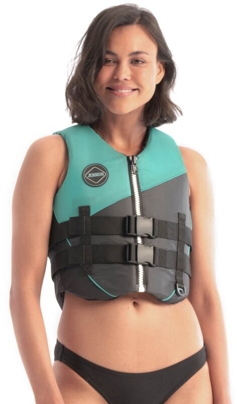 Women's Jobe Nylon Life Vest Vintage Teal S