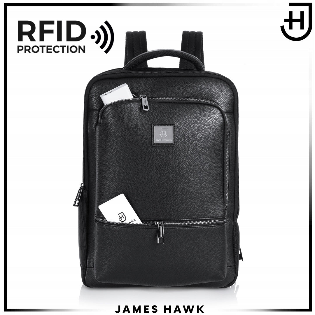 Women's Laptop Backpack Waterproof USB for Airplane School Travel Brand James Hawk