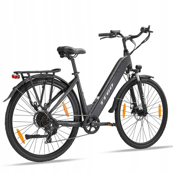 Women's/Men's Electric Bike TTGO HZ-28ST 28'' 250W 36V 20Ah 120HP black Manufacturer code TTGO HZ-28ST Rower Elektryczny 250W